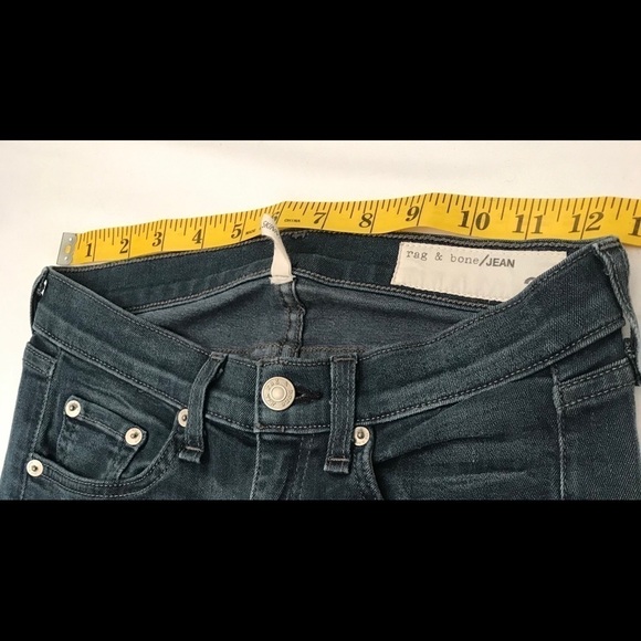 Rag & Bone Skinny Capri Jeans Size 24 Womens - Picture 5 of 9